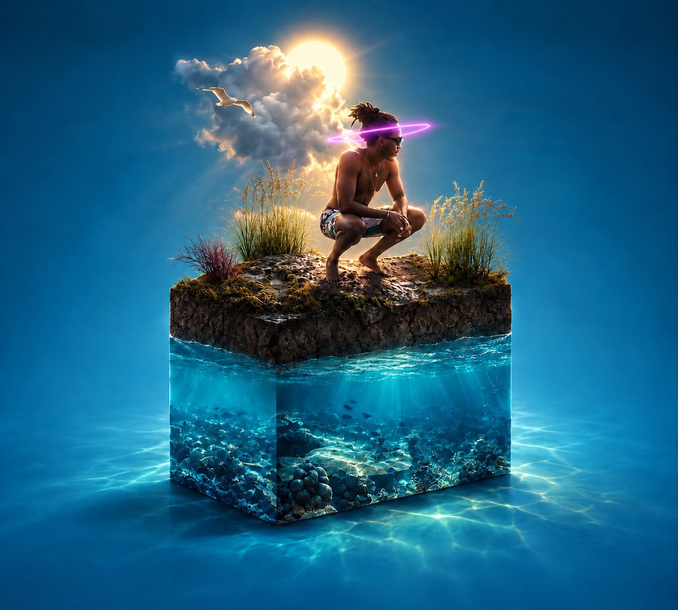 #selfportrait #surrealism #graphicdesign #photography