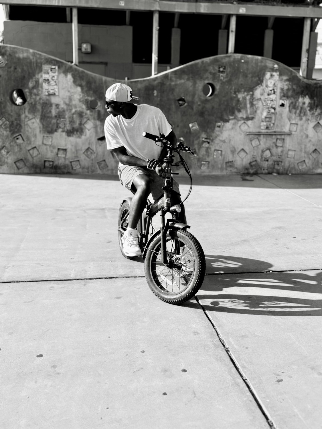 "Venice King" — #blackandwhite #photography #lightroom #portfolio #venice #beach