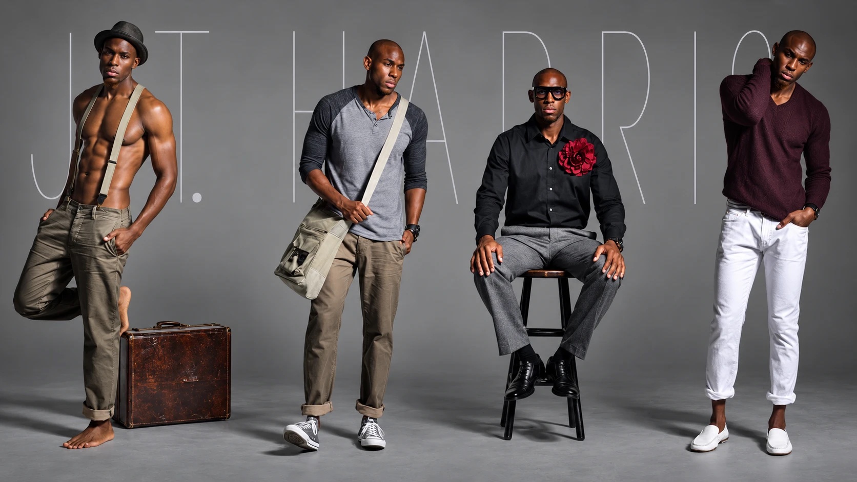 "Multi-Hyphenate Man" — #photography #editorial #compositing #studio #model #photocommission #portfolio #fashion
