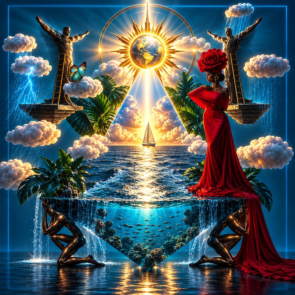 #graphicdesign #compositing #surrealism