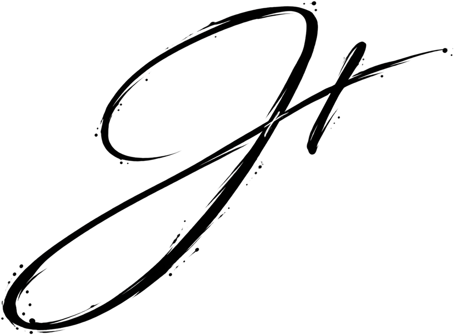 J.T. signature