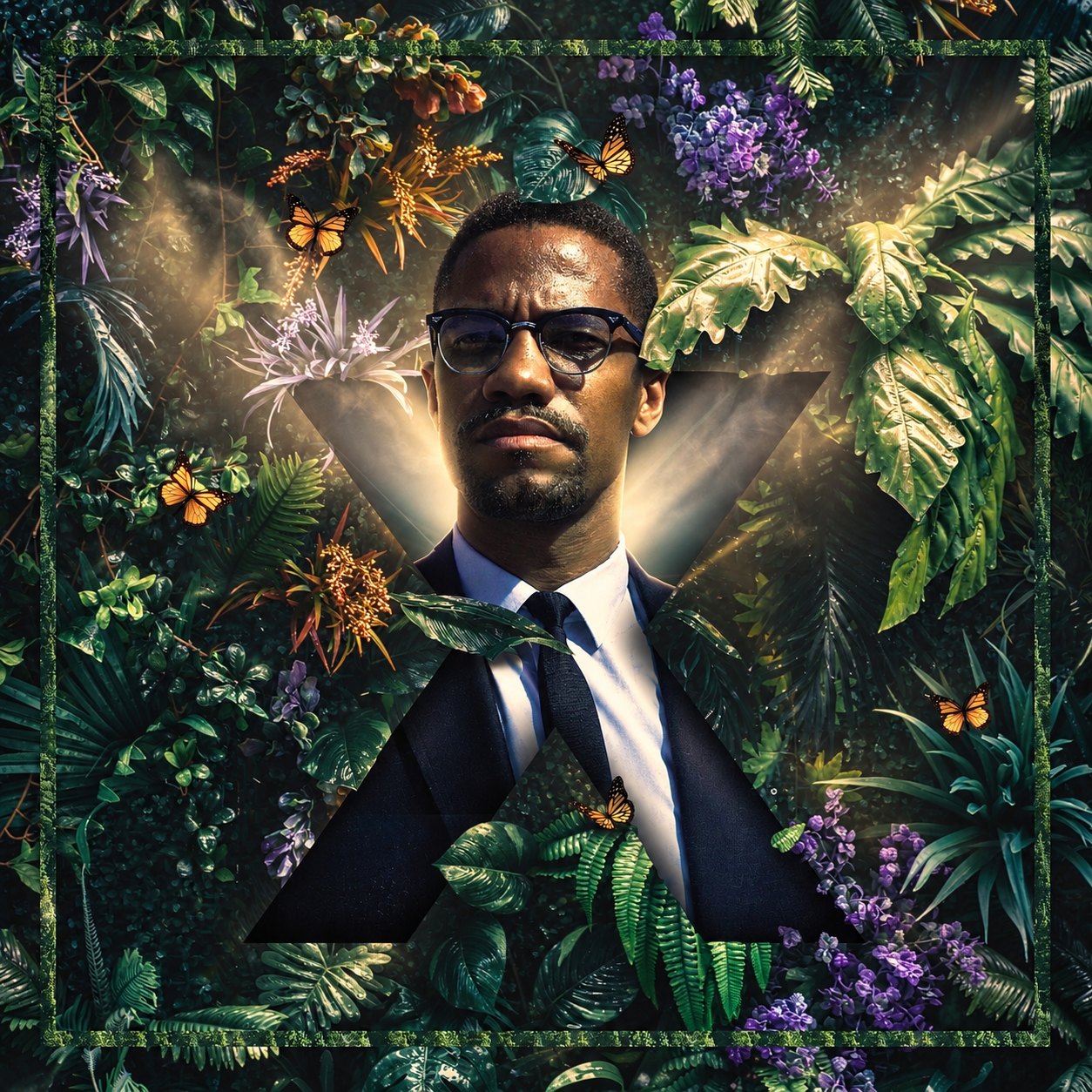 #graphicdesign #iconart #surrealism #compositing #afroart