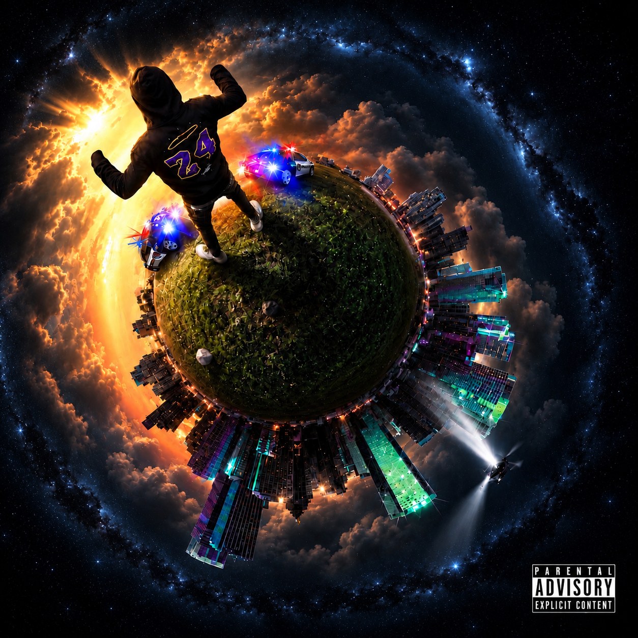 "Cross" — Cross — #coverart #commission #surrealism #music #compositing #graphicdesign #photography