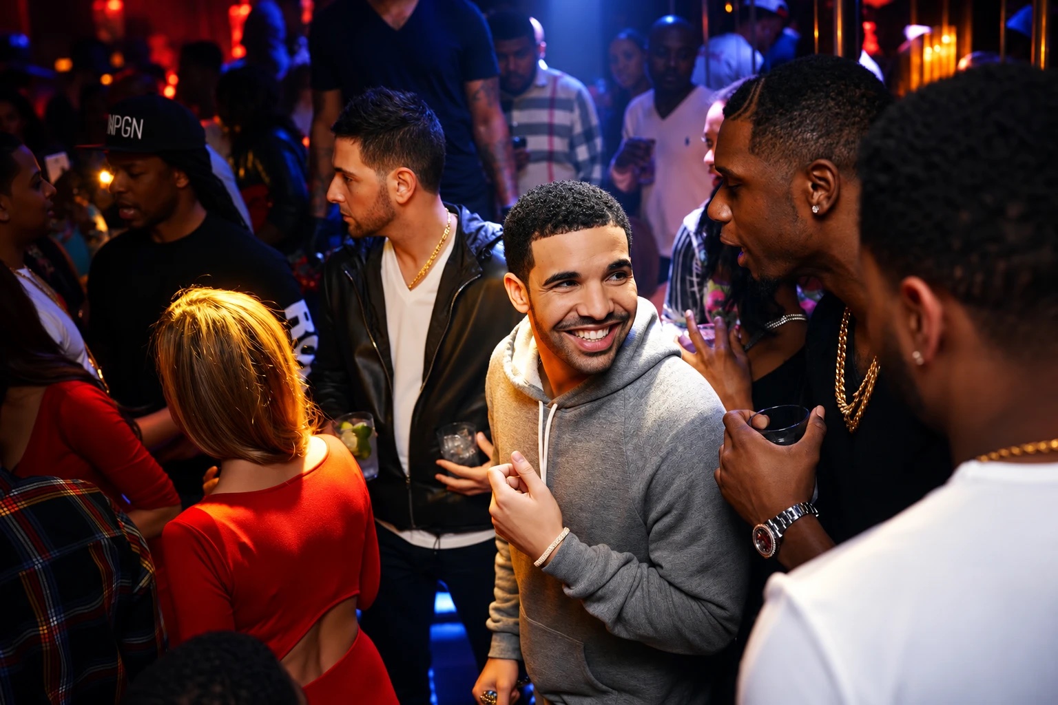 "Drake takes Privae" — Drake — #photography #event #club #field #celebrity #drake