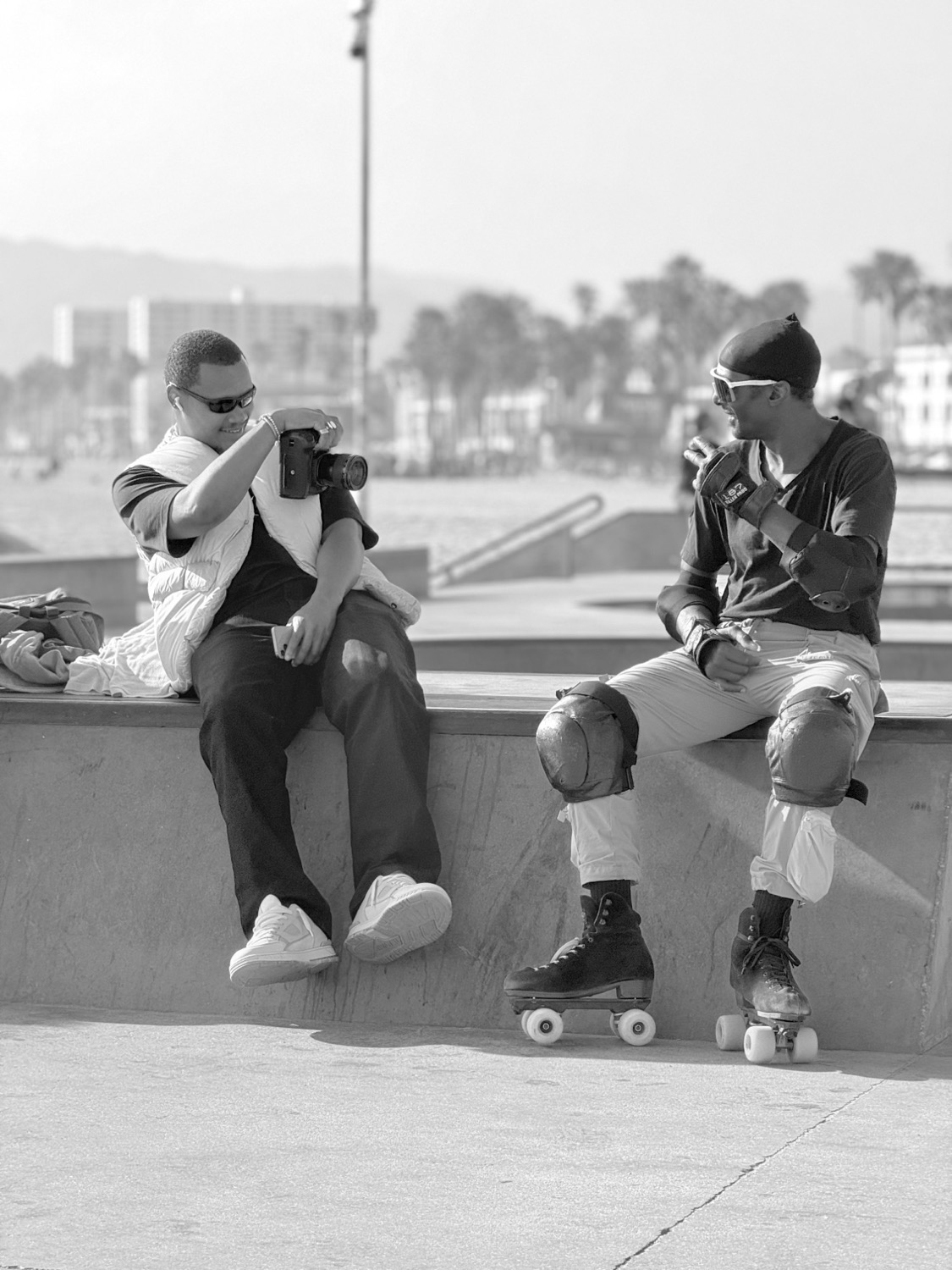 "Venice King" — #blackandwhite #photography #lightroom #portfolio