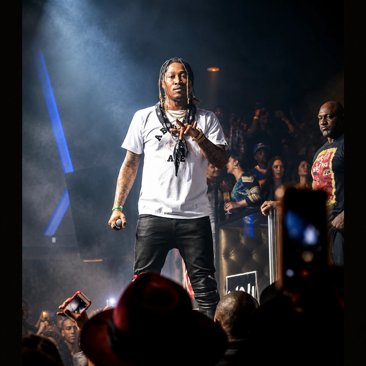 "Future takes Park Avenue" — #photography #livemusic #event #club #celebrity